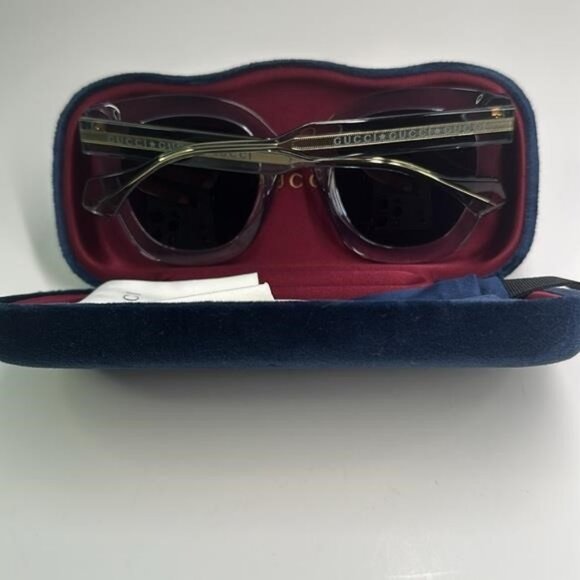 ?- New Authentic Gucci™ GG0564S 003 51 - Light-Blue main image 13